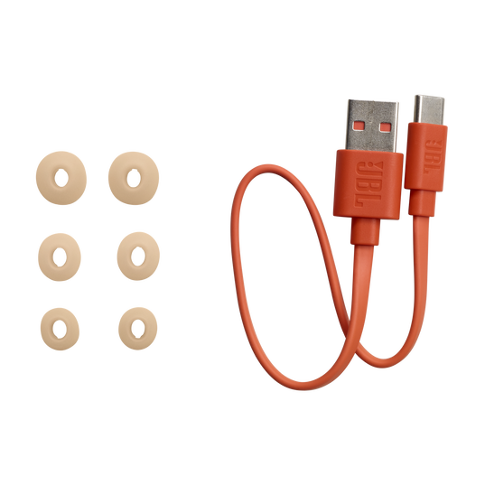 JBL Wave Buds - Beige - True wireless earbuds - Detailshot 6